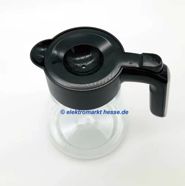 Glaskanne für KF9050 KF9170 MultiServe Kaffeemaschine Braun 7313216554