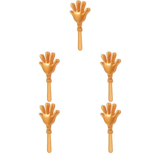 5 pz bomboniera decorativa festa per bambini applausi clapper applausi