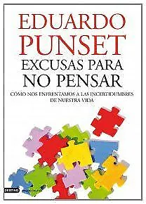 Excusas para no pensar (Imago Mundi) von Punset, Ed... | Buch | Zustand sehr gut