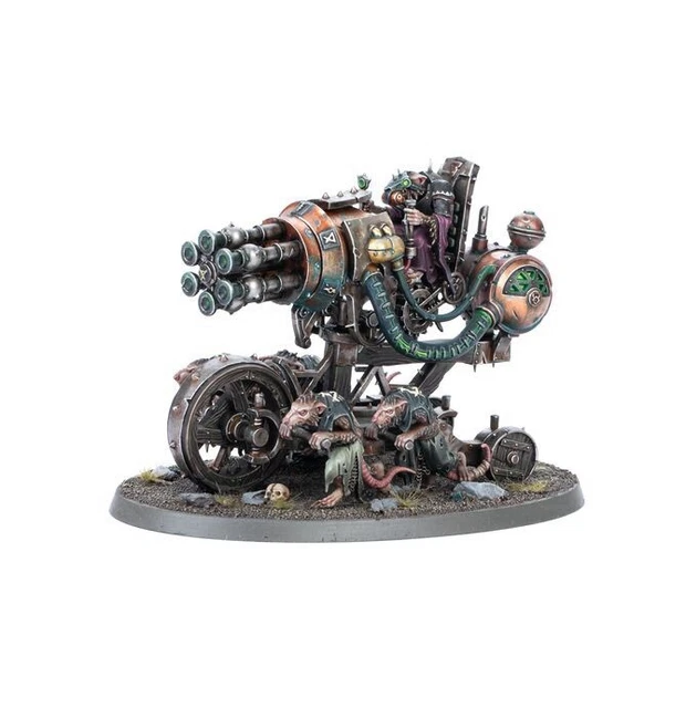 Warhammer AOS – Lot De 5 Liberators Skaventide D'occasion – Stormcast Eternals