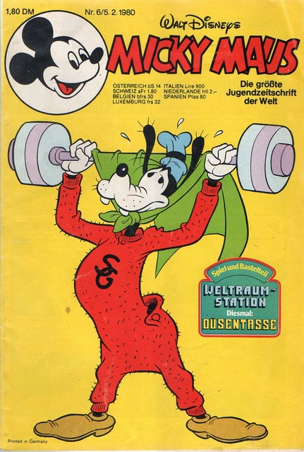 Micky Maus   Sie Wählen 1 Heft   aus 1980  ab 5 auktionen portofrei