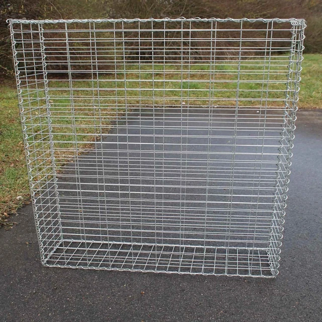 Schüttkörbe Gabionen Mauersteinkorb 100x150x30cm Stützmauer Gitter verzinkt