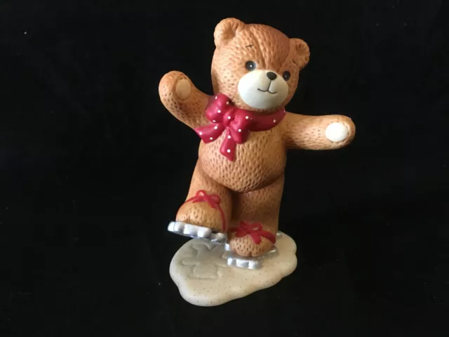 Lucy & Me Christmas Holiday Cookie Cutter Bear Lucy Rigg 1985 Rare