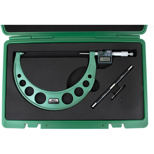 Insize Metric / Imperia Digital Outside Micrometer 175-200MM - 3108-200A