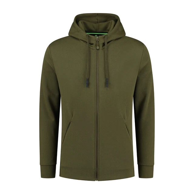 Korda KORE Reißverschluss Pro Hoodie Olive NEU Karpfen Angelbekleidung *alle Größen*