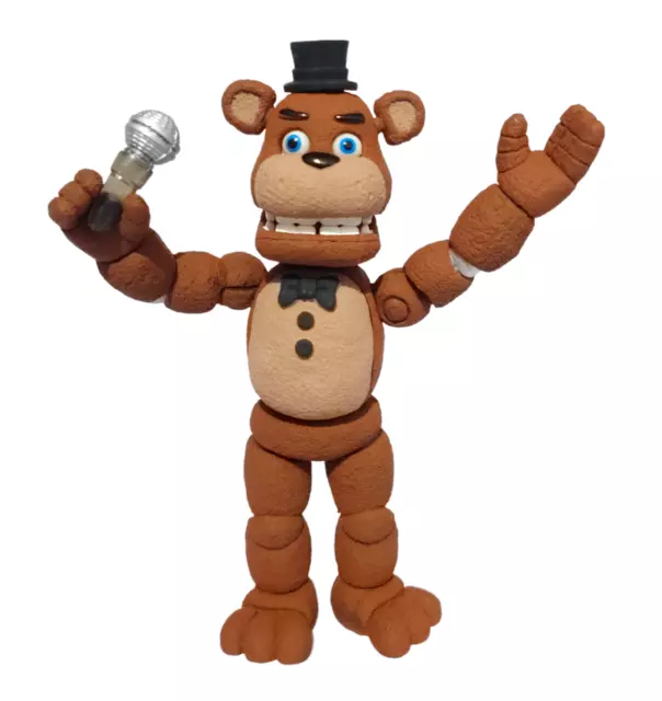 TOY FIGURE MEXICAN Five Nights at Freddy's TWISTED FREDDY COFFEE 10 inches