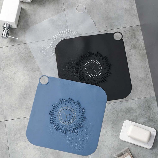 Anti Odor Sewer Anti Clogging Floor Drain Cover Bathroom Sink Floor Drain Pad