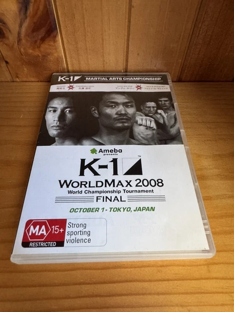 K-1 K1 MARTIAL Arts Championship World Max 2008 Final 8