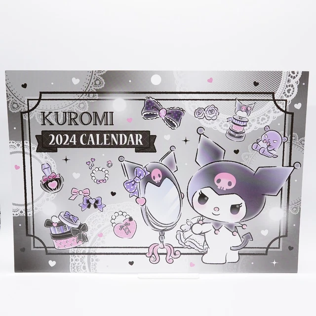 SANRIO JAPAN KUROMI 2025 Wall Calendar 3.00 PicClick