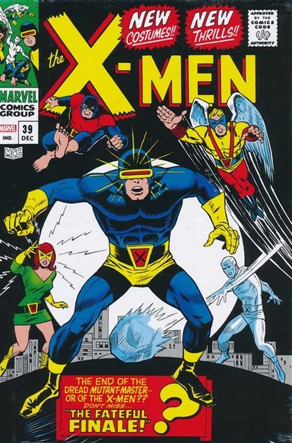 X-MEN OMNIBUS HC VOLUME 2 TUSKA DM VARIANT NEW PRINTING (New & Sealed)