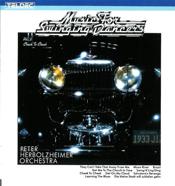 PETER HERBOLZHEIMER ORCHESTRA  " Music for swinging dancers  Vol. 3 " CD