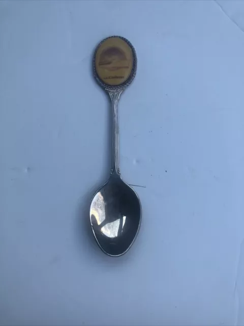 S S Canberra Vintage Collectors Spoon WAPW Silver Plated GT Britain Ocean Liner