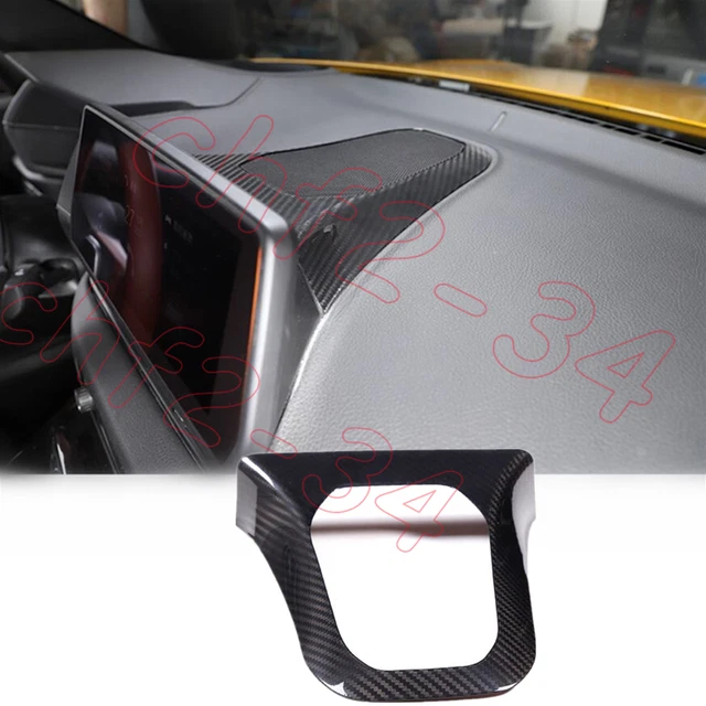 For Toyota Supra 2019-2023 Real Carbon Central control speaker decoration cover