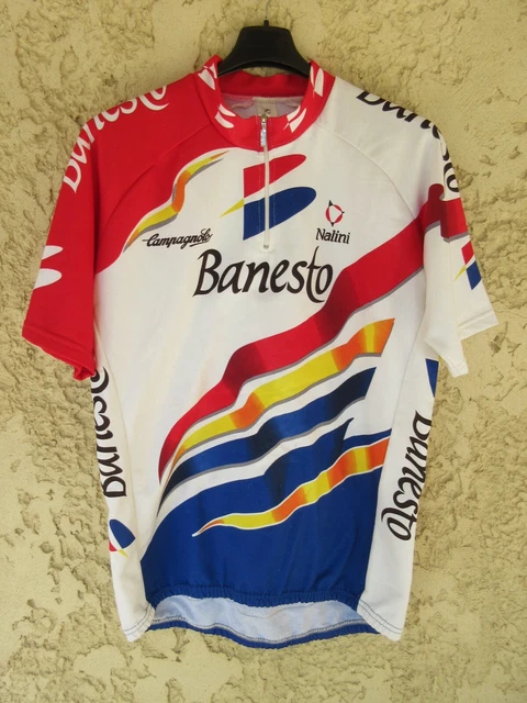 MAILLOT CYCLISME CYCLISTE INDURAIN BANESTO REYNOLDS TOUR FRANCE