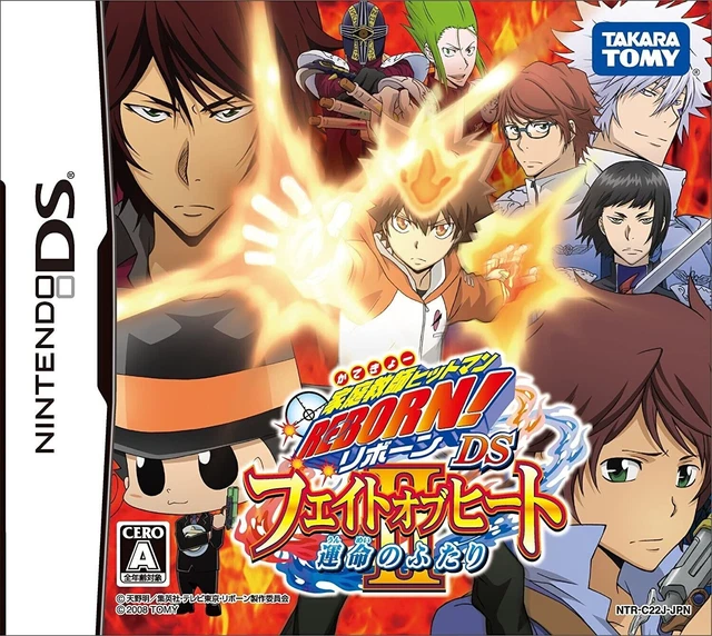 Used Katekyoo Hitman REBORN DS Fate of Heat II 2 _Unmei no Futari Nintendo Japan