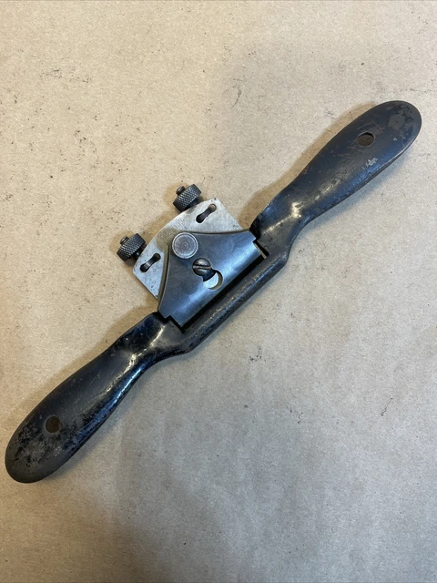 Antique Vintage STANLEY ADJUSTABLE SPOKE SHAVE NO. 152