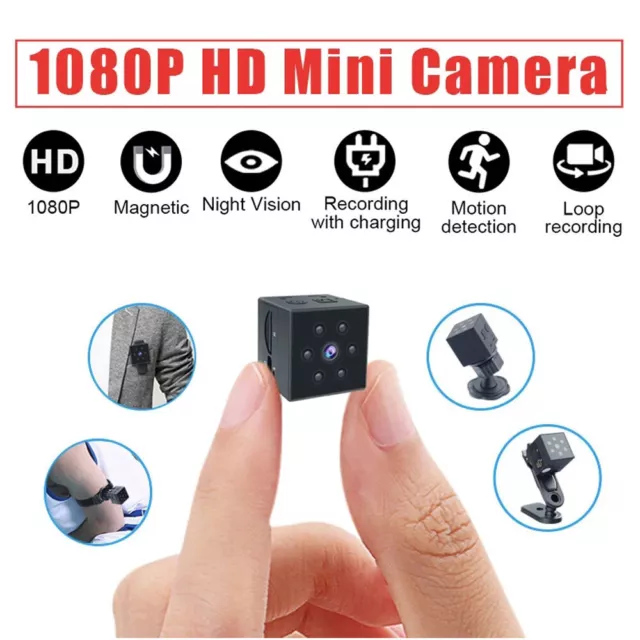 MD23 Mini Kamera Micro Camcorder HD Sport Nachtsicht Smart DVR Vlog Recorder