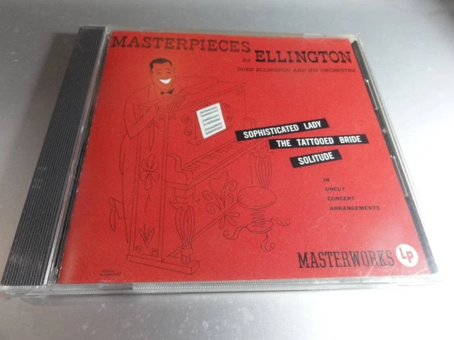 アナログプロダクション Duke Ellington Masterpieces 61I2HFZBEJL._UF1000,1000_QL80_.jpg