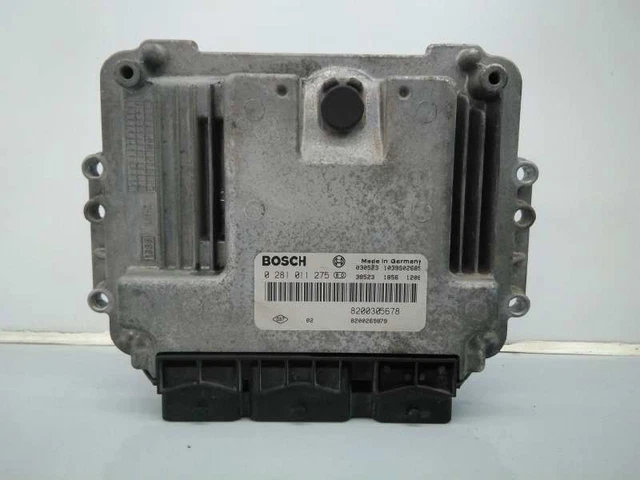 0281011275 boîtier moteur uce renault grand scénic ii e2-a1-38-5 1865685