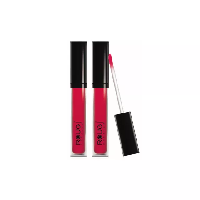 2x Brillo de Labios SPF20 Rougj Labios Brillante Sexy Protección De Sol 2