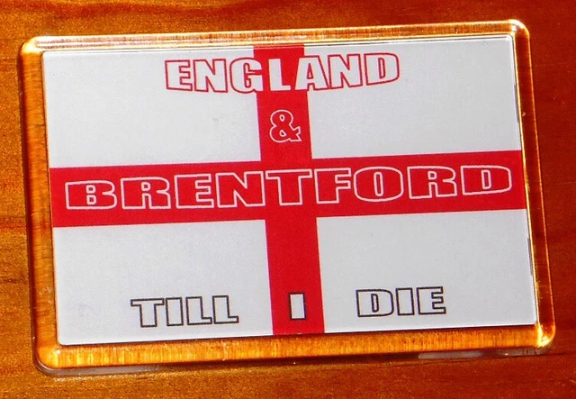 Magnet England Flagge Auto Magnet St Georges Kreuz Sport