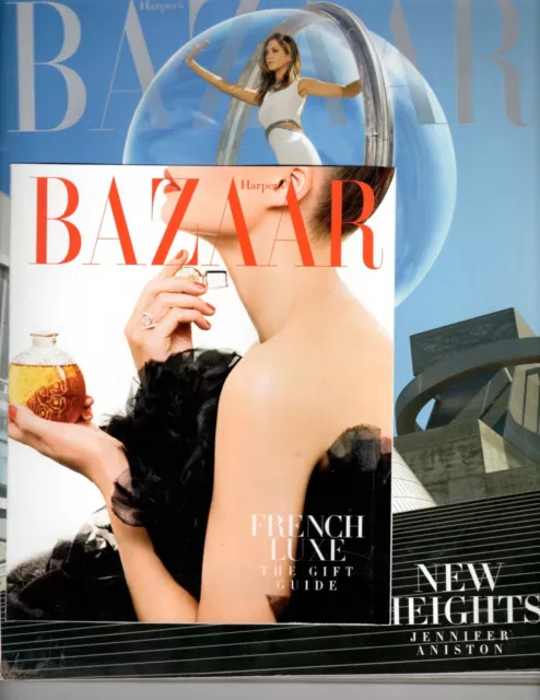 Harper's Bazaar Revista Jennifer Aniston Diciembre 2014 Enero 2015