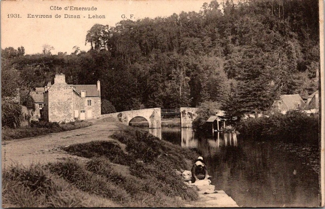 *44202 cpa surroundings de Dinan - Lehon