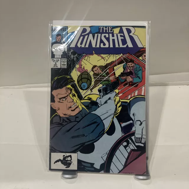 The Punisher #3 (1987) Marvel Comics