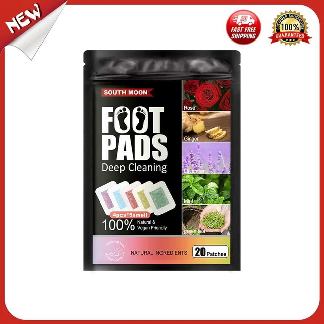 es Detox Foot Patches Natural Lavender Adhesive Plaster Improve Sleep (Mix)