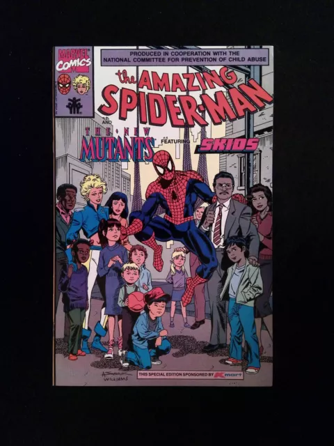 Amazing  Spider-Man and the New Mutants Giveaway #1  MARVEL Comics 1990 VF/NM