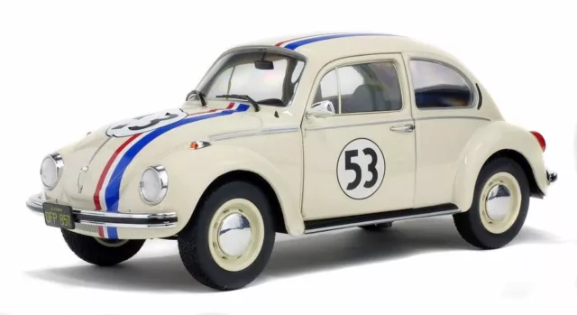 SOLIDO S1800505 - Volkswagen Beetle 1303 Racer - 1974  1/18