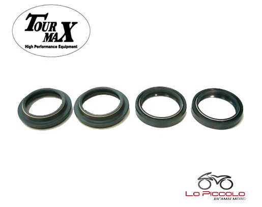 Set Joints D'Huile Poussière Fourche Honda XL 125 1981