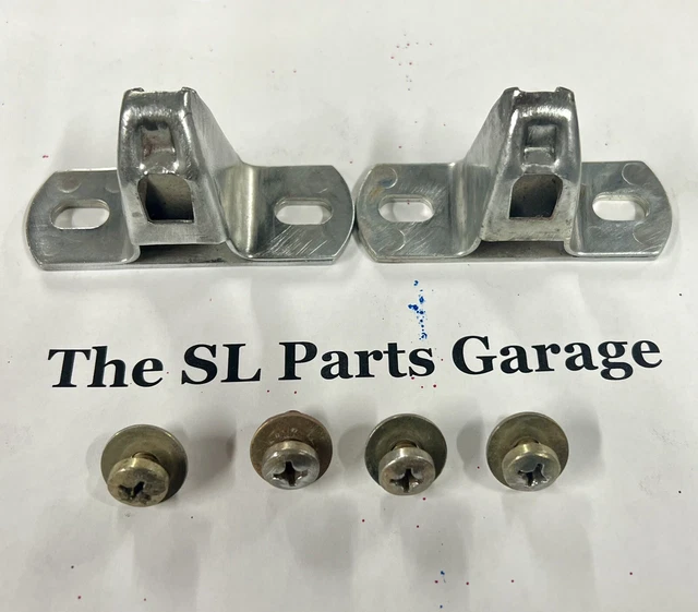 MERCEDES BENZ SL R107 A Pair Of Soft Top Parade Boot Tonneau Cover