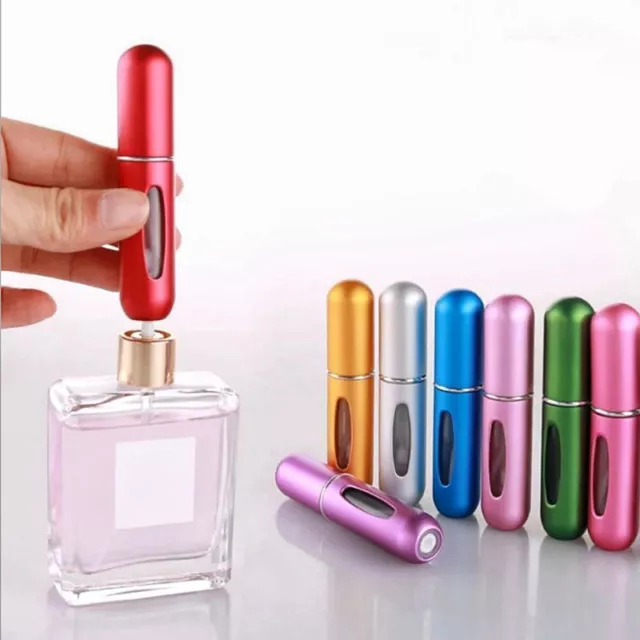 Perfume Refillable Bottle 5ml Travel Portable Pump Spray