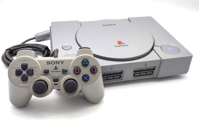 Console Sony PS1 SCPH-9002 – PAL – EUR – Bon état De Fonctionnement