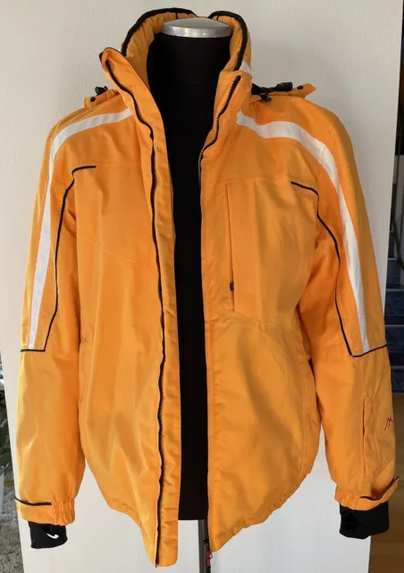 Maier Sports Skijacke, Orange, Gr. 48