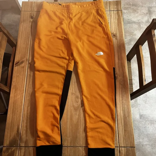 Pantaloni da jogging arancioni da uomo arancioni taglia extra large