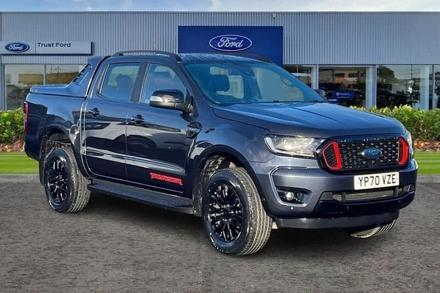 FORD RANGER THUNDER AUTO 2.0 EcoBlue 213ps 4x4 Double Cab Pick Up ...