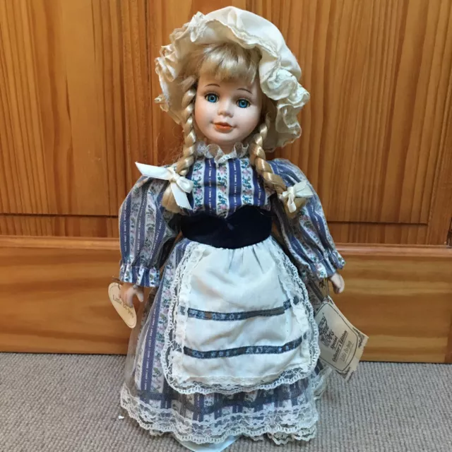 Regency shop porcelain doll