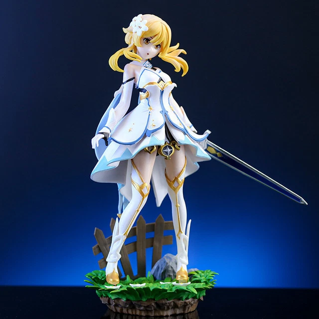 Genshin Impact Lumine  PVC Cute Action Figure Game Collectibles Gift
