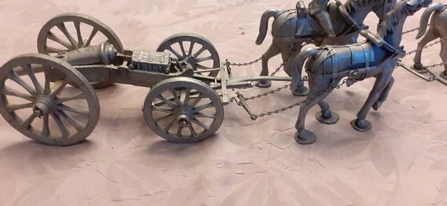 Fichier 3D Officier de Tir Napoleon - Servant Gribeauval #5 -Plan pour impriman