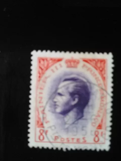 Briefmarken - Timbre - Briefmarken - Stempelt - Monaco - 1955 (B 521)