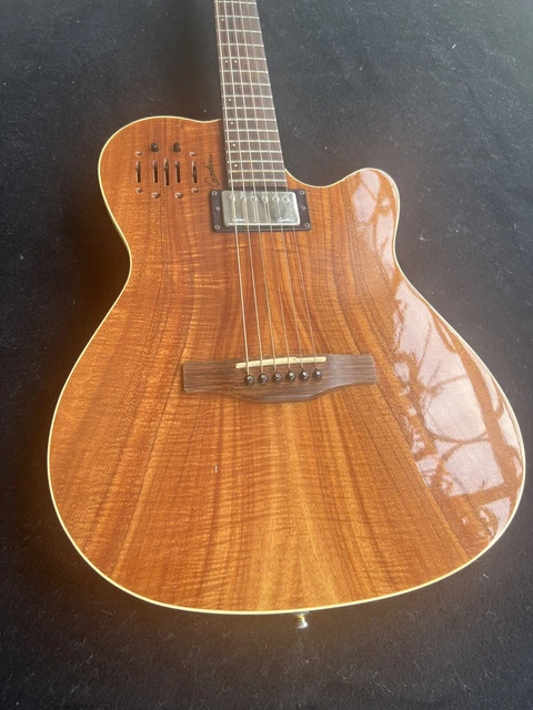 Guitare électroacoustique Godin A6 koa