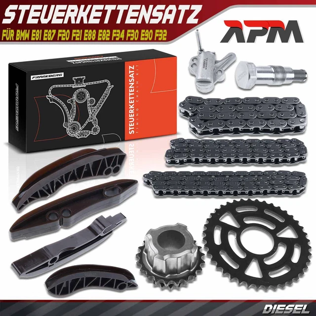Kit Chaîne De Distribution BMW N40/N43/N46 1.6 1.8 2.0 - Référence 11417548800 - Avec Tendeur ET Engineteam