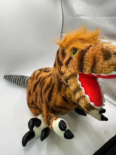 Zebra Raptor WALKING WITH DINOSAURS The Arena Spectacular Raptor Tiger Zebra Soft ...