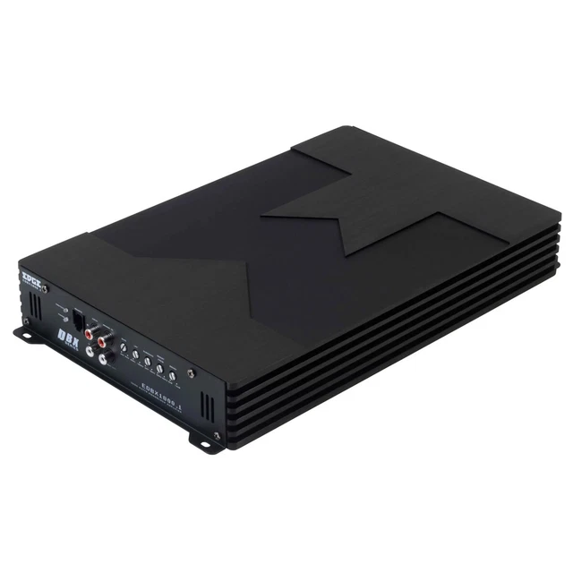 1800W Monoblock Endstufe / Class-D / Bass Boost / Subsonic Filter / Cinch / LPF