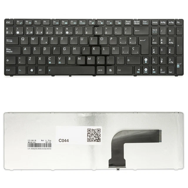 Teclado Para Asus VivoBook S533 (Retroiluminado