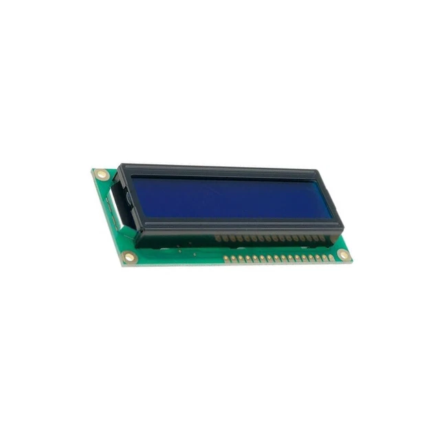 RC1602B-BIW-CSV DISPLAY: LCD alphanumerisch STN Negative 16x2 blau LED RC1602B-BIW-CSV DISPLAY: LCD alphanumerisch STN Negative 16x2 blau LED