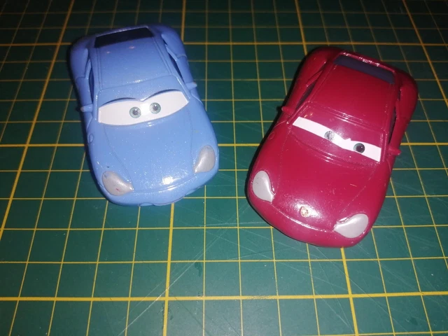 lot de  voitures cars disney pixar  mattel metal  d occasion