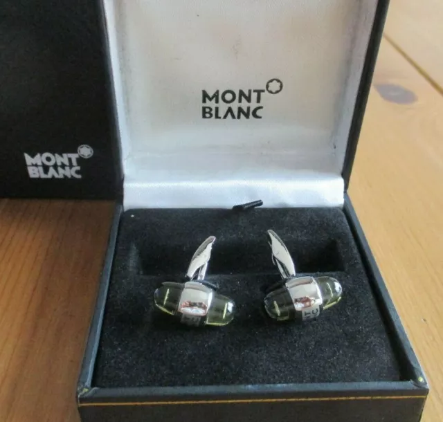 MONT BLANC URBAN walker Bullet Shape Floating Yellow Star Emblem